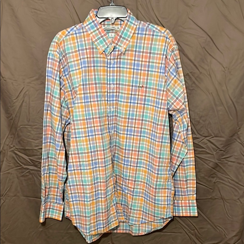 Southern point co dress shirt size large